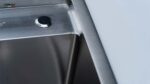Chậu rửa bát inox NOBINOX LUMIA NJ507D 2 hố - Ảnh 9