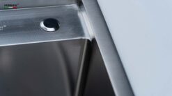hinh anh thuc te Chau rua bat inox NOBINOX LUMIA NJ507D 6