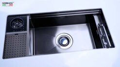 hinh anh thuc te Chau rua bat inox NOBINOX LUMIA NJ511B 1