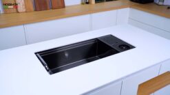 hinh anh thuc te Chau rua bat inox NOBINOX LUMIA NJ511B 2