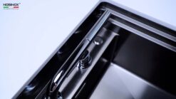 hinh anh thuc te Chau rua bat inox NOBINOX LUMIA NJ511B 3