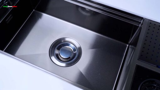 hinh anh thuc te Chau rua bat inox NOBINOX LUMIA NJ511B 4