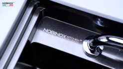 hinh anh thuc te Chau rua bat inox NOBINOX LUMIA NJ511B 8