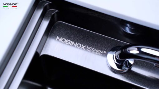 hinh anh thuc te Chau rua bat inox NOBINOX LUMIA NJ511B 8