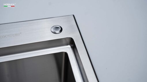 hinh anh thuc te Chau rua bat inox NOBINOX LUMIA NJ512 7
