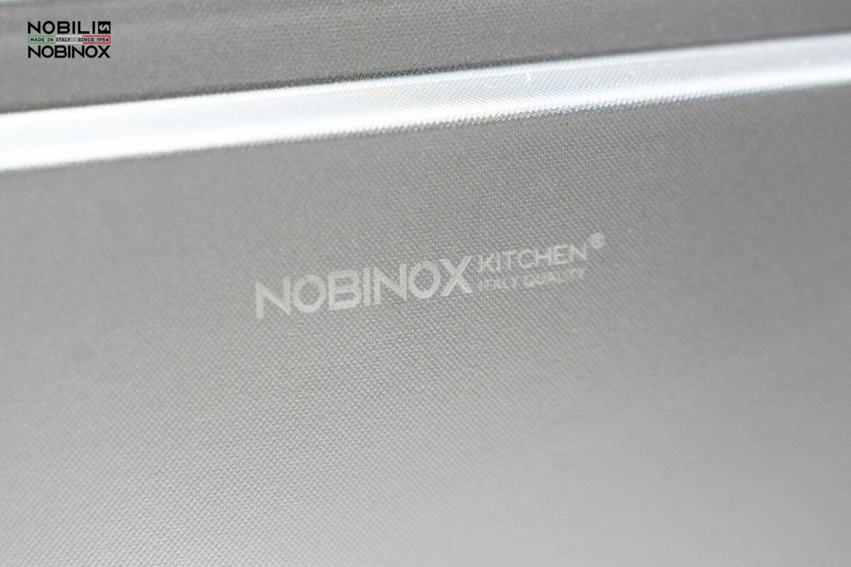 Chậu rửa bát inox NOBINOX ROSA NN974DT 1 hố - Ảnh 10
