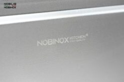 hinh anh thuc te Chau rua bat inox NOBINOX ROSA NN974DT 7