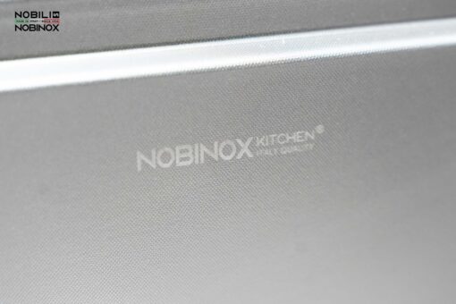 hinh anh thuc te Chau rua bat inox NOBINOX ROSA NN974DT 7