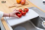 Chậu rửa bát inox NOBINOX ROSA NN975D 1 hố - Ảnh 21