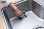 Chậu rửa bát inox NOBINOX ROSA NN975D 1 hố - Ảnh 23