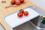 Chậu rửa bát inox NOBINOX ROSA NN975D 1 hố - Ảnh 8