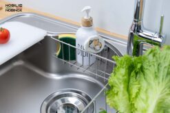 hinh anh thuc te Chau rua bat inox NOBINOX ROSA NN975D 7