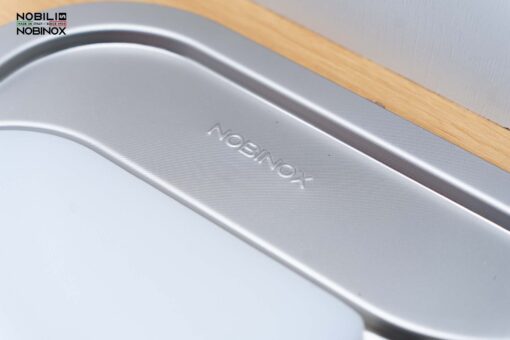 hinh anh thuc te Chau rua bat inox NOBINOX ROSA NN975D 8