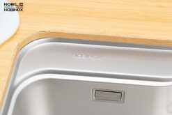 hinh anh thuc te Chau rua bat inox NOBINOX ROSA NN995D 5