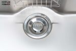 Chậu rửa bát inox NOBINOX ROSA NN995D 1 hố - Ảnh 9