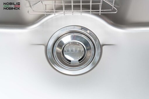 hinh anh thuc te Chau rua bat inox NOBINOX ROSA NN995D 6