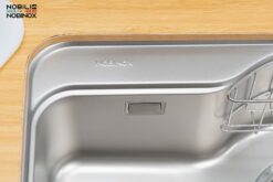 hinh anh thuc te Chau rua bat inox NOBINOX ROSA NN995D 7
