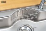 Chậu rửa bát inox NOBINOX ROSA NN995D 1 hố - Ảnh 11