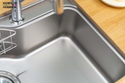 hinh anh thuc te Chau rua bat inox NOBINOX ROSA NN995D 9