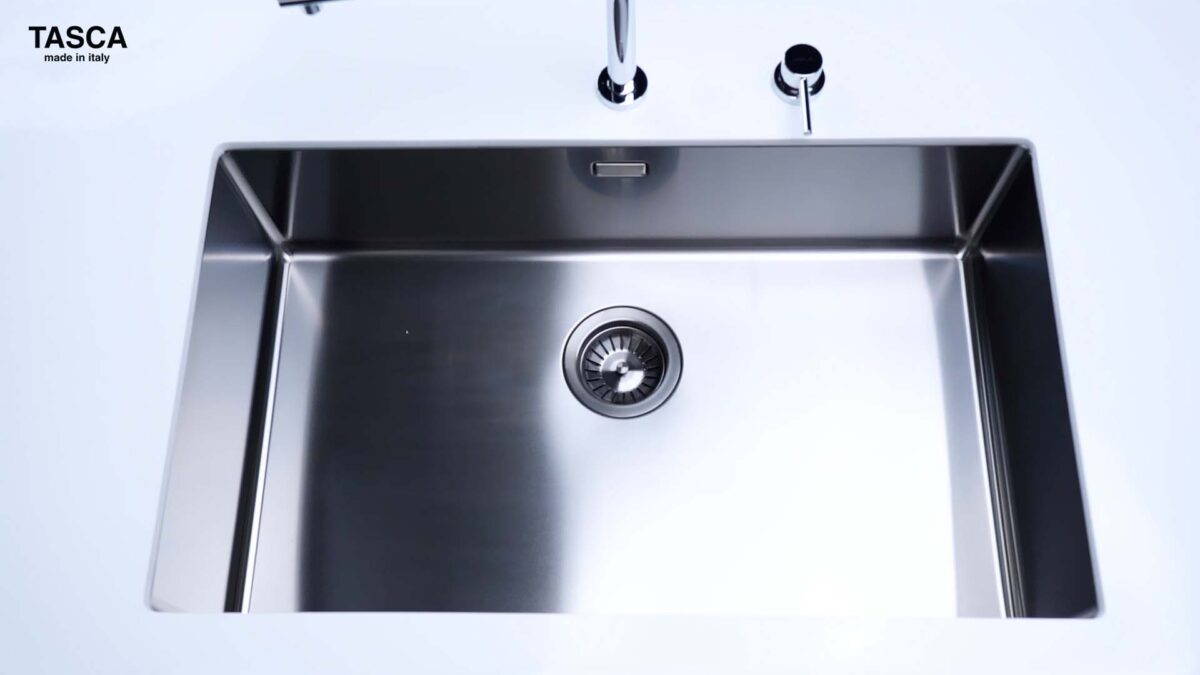 Chậu rửa bát inox NOBINOX TASCA CANOVA NT600B BA7000X 1 hố - Ảnh 8
