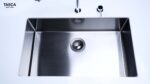 Chậu rửa bát inox NOBINOX TASCA CANOVA NT600B BA7000X 1 hố - Ảnh 8