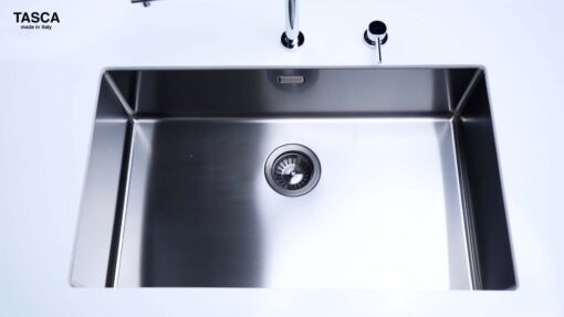 hinh anh thuc te Chau rua bat inox NOBINOX TASCA CANOVA NT600B BA7000X 5