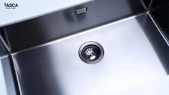 hinh anh thuc te Chau rua bat inox NOBINOX TASCA CANOVA NT600B BA7000X 6