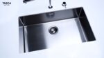 Chậu rửa bát inox NOBINOX TASCA CANOVA NT600B BA7000X 1 hố - Ảnh 10