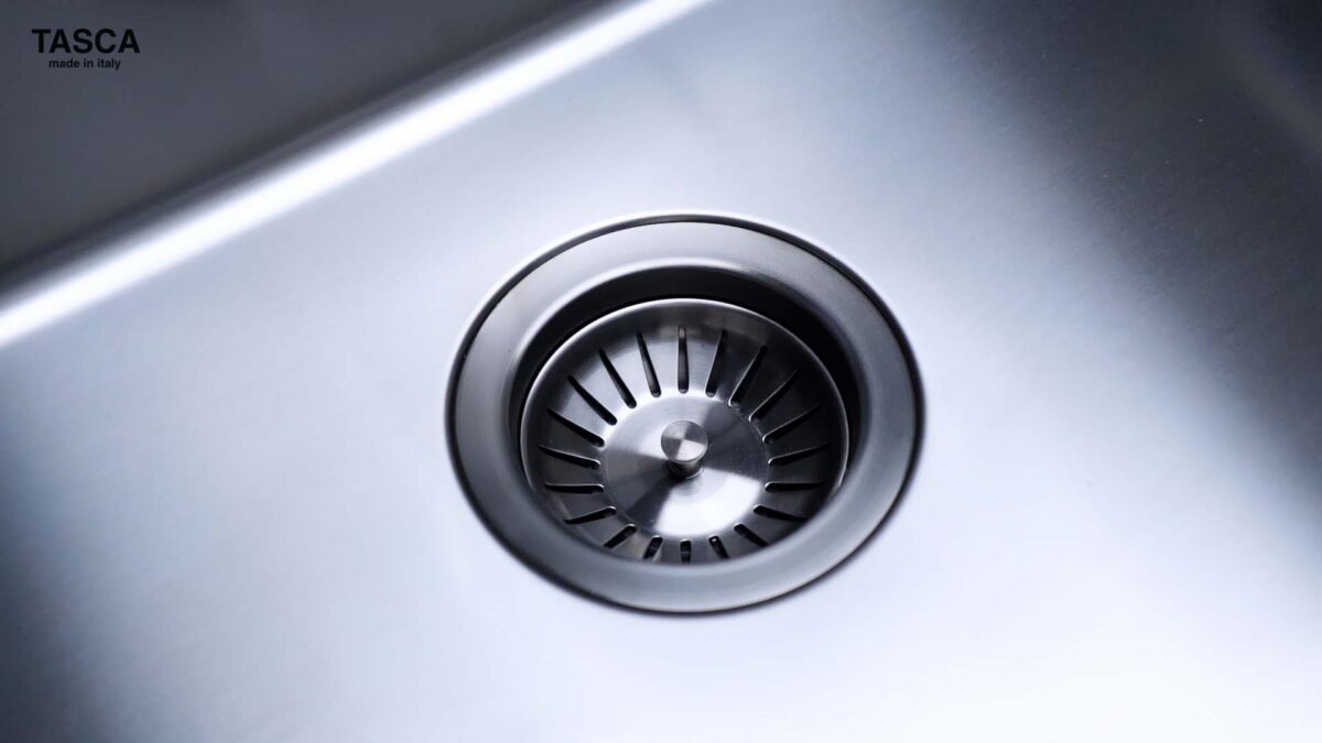 Chậu rửa bát inox NOBINOX TASCA CANOVA NT600B BA7000X 1 hố - Ảnh 11