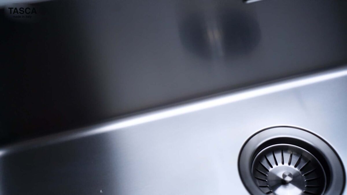 Chậu rửa bát inox NOBINOX TASCA CANOVA NT600B BA7000X 1 hố - Ảnh 12