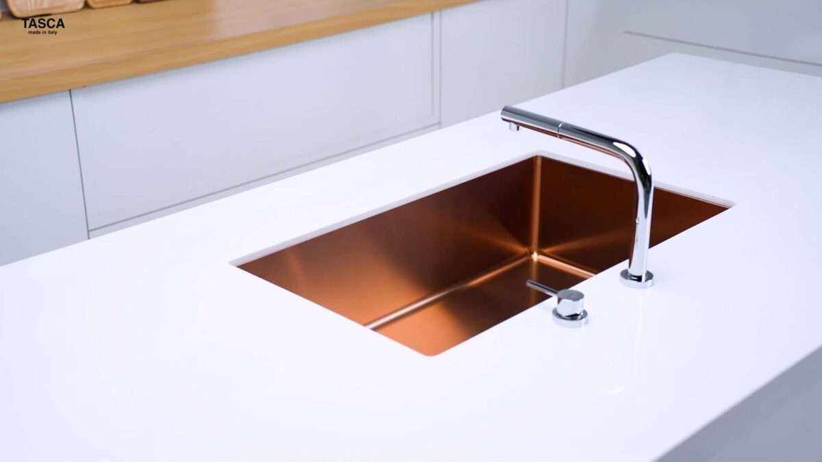 Chậu rửa bát inox NOBINOX TASCA CANOVA NT699PK BA7000Y 1 hố - Ảnh 4