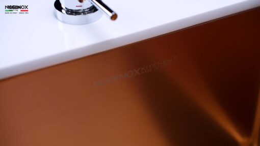 hinh anh thuc te Chau rua bat inox NOBINOX TASCA CANOVA NT699PK BA7000Y 10