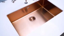 hinh anh thuc te Chau rua bat inox NOBINOX TASCA CANOVA NT699PK BA7000Y 13