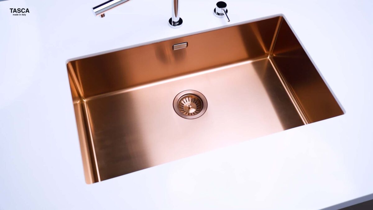 Chậu rửa bát inox NOBINOX TASCA CANOVA NT699PK BA7000Y 1 hố - Ảnh 5