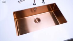 hinh anh thuc te Chau rua bat inox NOBINOX TASCA CANOVA NT699PK BA7000Y 2