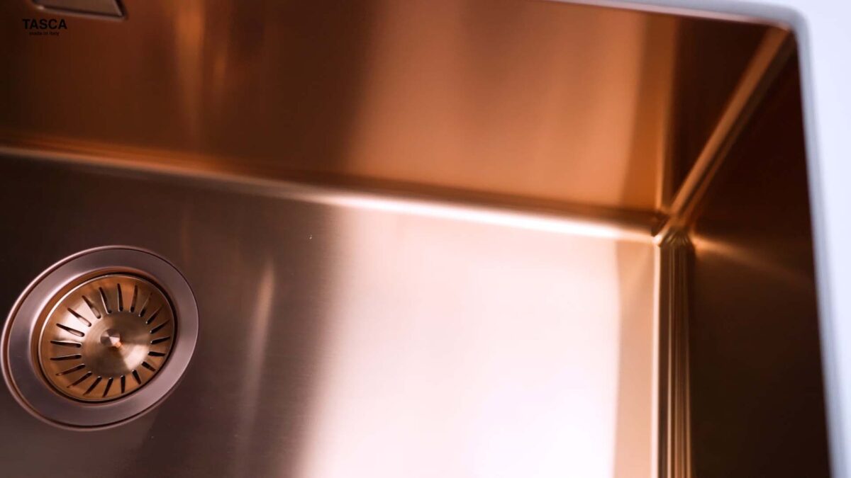 Chậu rửa bát inox NOBINOX TASCA CANOVA NT699PK BA7000Y 1 hố - Ảnh 11