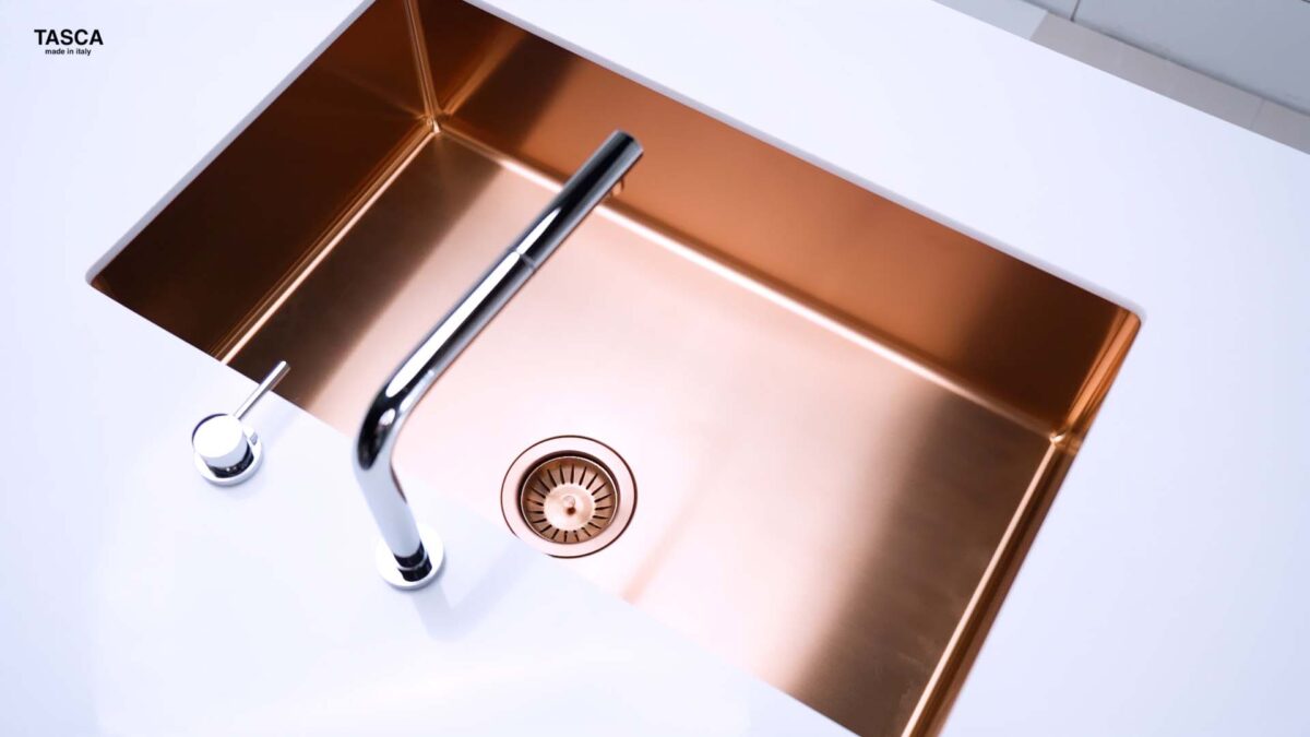 Chậu rửa bát inox NOBINOX TASCA CANOVA NT699PK BA7000Y 1 hố - Ảnh 12