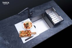 hinh anh thuc te Chau rua bat inox NOBINOX TASCA DURIX NT622N CA70FD 13