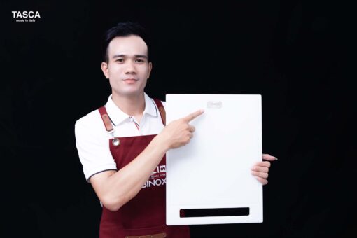 hinh anh thuc te Chau rua bat inox NOBINOX TASCA DURIX NT622N CA70FD 2
