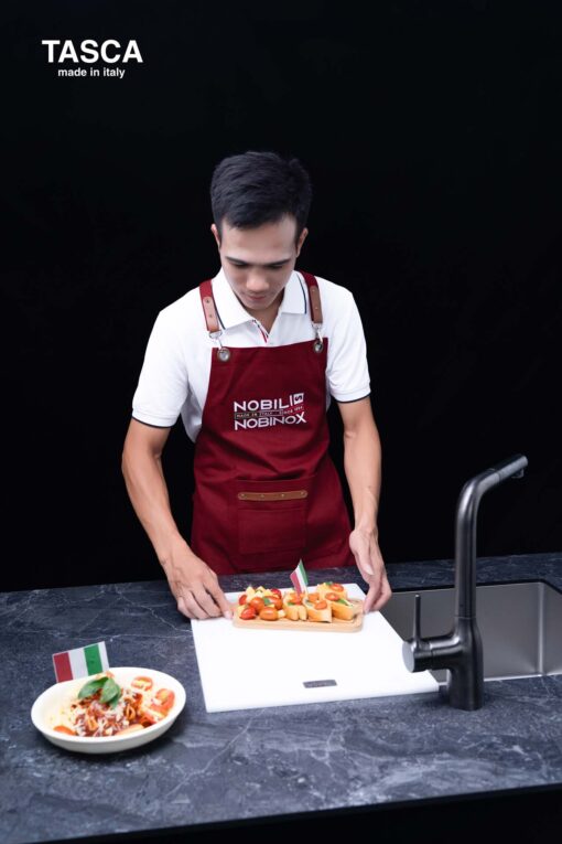 hinh anh thuc te Chau rua bat inox NOBINOX TASCA DURIX NT622N CA70FD 4