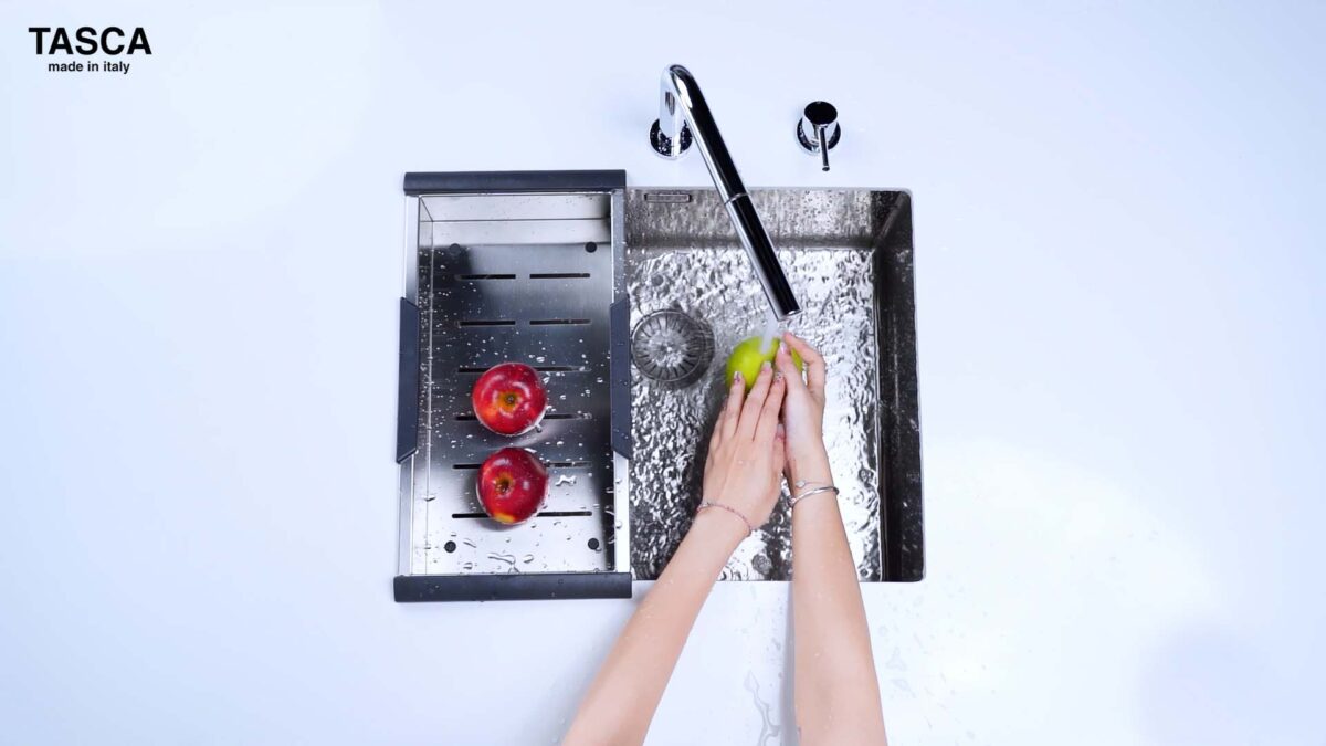 Chậu rửa bát inox NOBINOX TASCA PURA NT654U BA5000I 1 hố - Ảnh 8