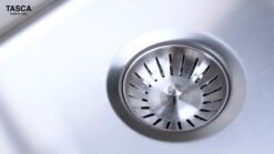 hinh anh thuc te Chau rua bat inox NOBINOX TASCA PURA NT654U BA5000I 10