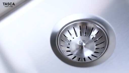 hinh anh thuc te Chau rua bat inox NOBINOX TASCA PURA NT654U BA5000I 10