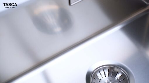 hinh anh thuc te Chau rua bat inox NOBINOX TASCA PURA NT654U BA5000I 11