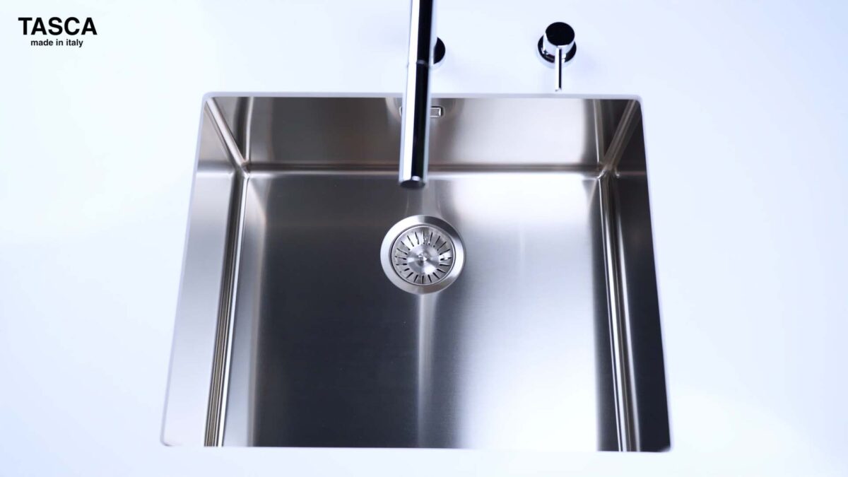 Chậu rửa bát inox NOBINOX TASCA PURA NT654U BA5000I 1 hố - Ảnh 9