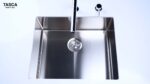 Chậu rửa bát inox NOBINOX TASCA PURA NT654U BA5000I 1 hố - Ảnh 9