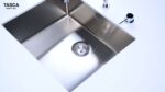Chậu rửa bát inox NOBINOX TASCA PURA NT654U BA5000I 1 hố - Ảnh 10