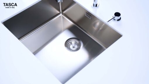 hinh anh thuc te Chau rua bat inox NOBINOX TASCA PURA NT654U BA5000I 3