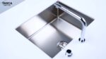 Chậu rửa bát inox NOBINOX TASCA PURA NT654U BA5000I 1 hố - Ảnh 13