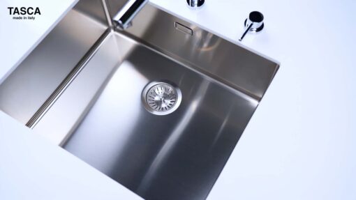 hinh anh thuc te Chau rua bat inox NOBINOX TASCA PURA NT654U BA5000I 7